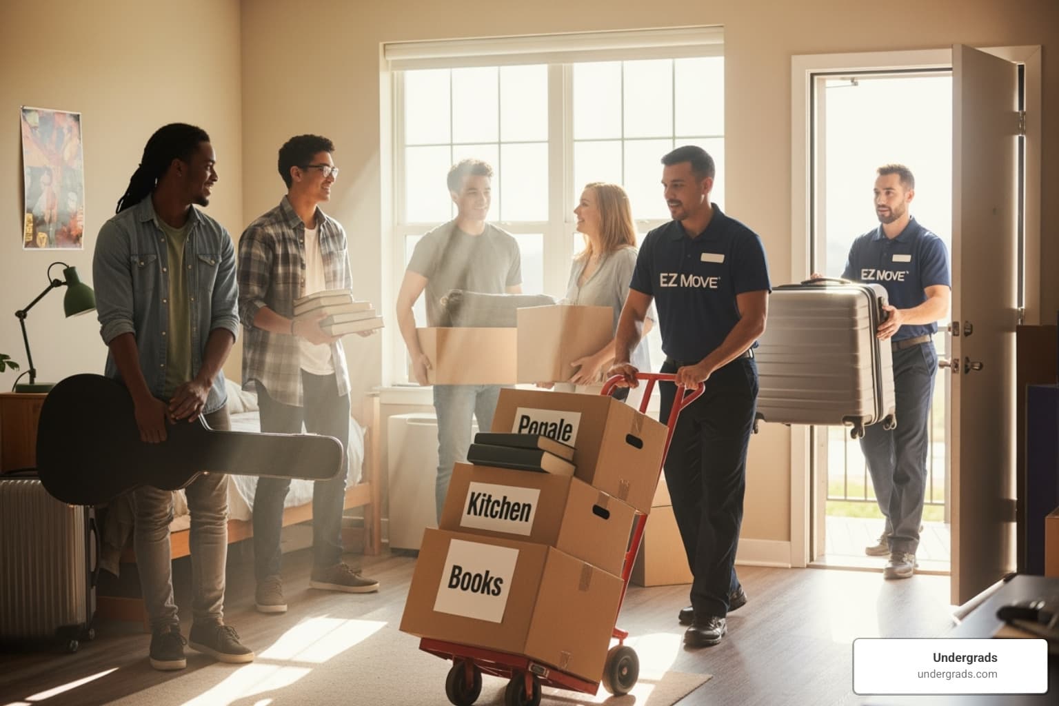 Conquering College Moves: Your Guide to Student Packers and Movers