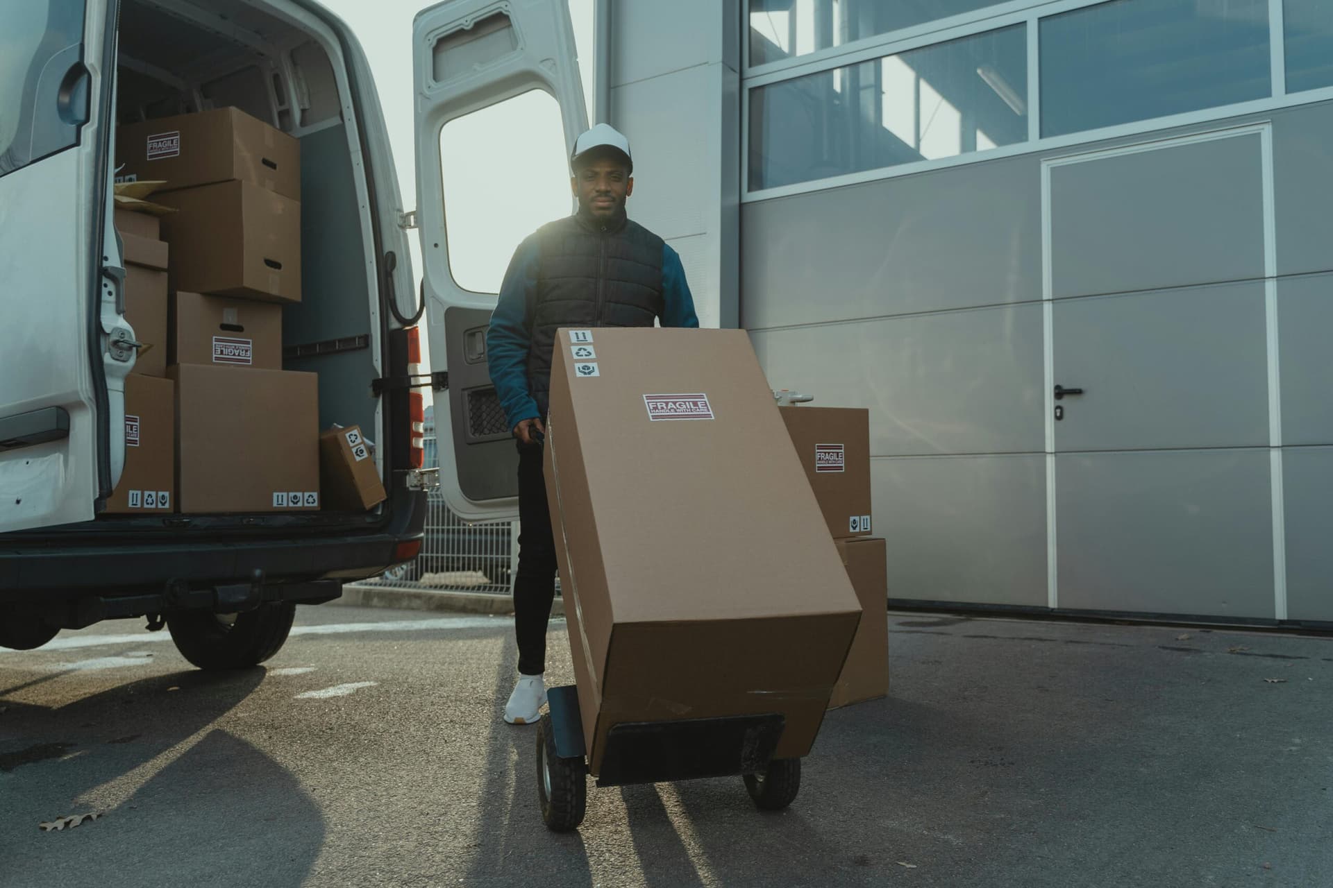 Large Scale Moving Projects: Can Undergrads Handle Your Big Commercial Move?