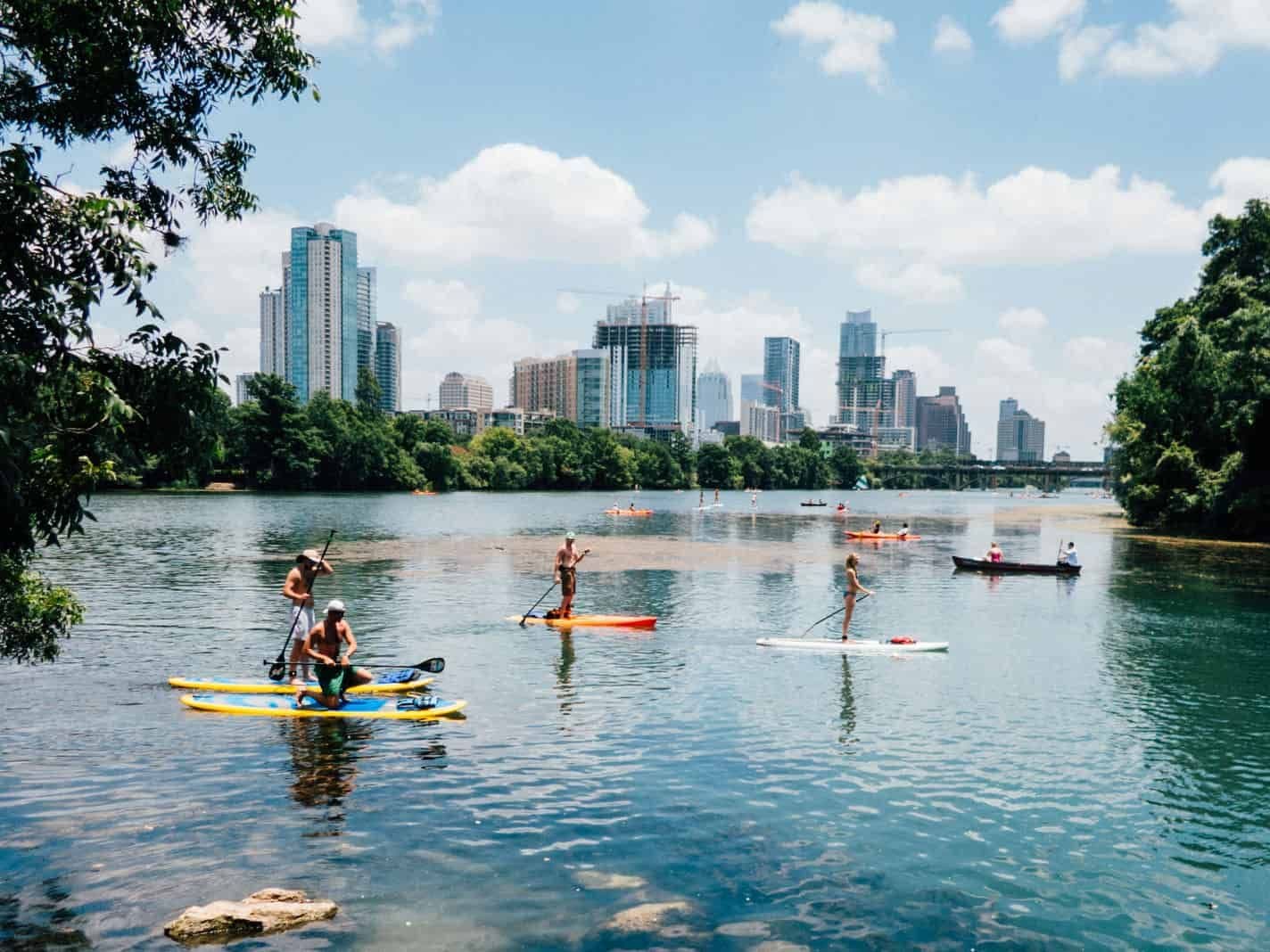Most Popular Neighborhoods for People New to Austin
