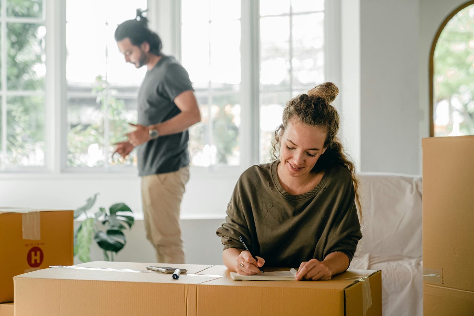 Planning a Long-Distance Move TO the Carolinas? Start with Labor-Only Unloading