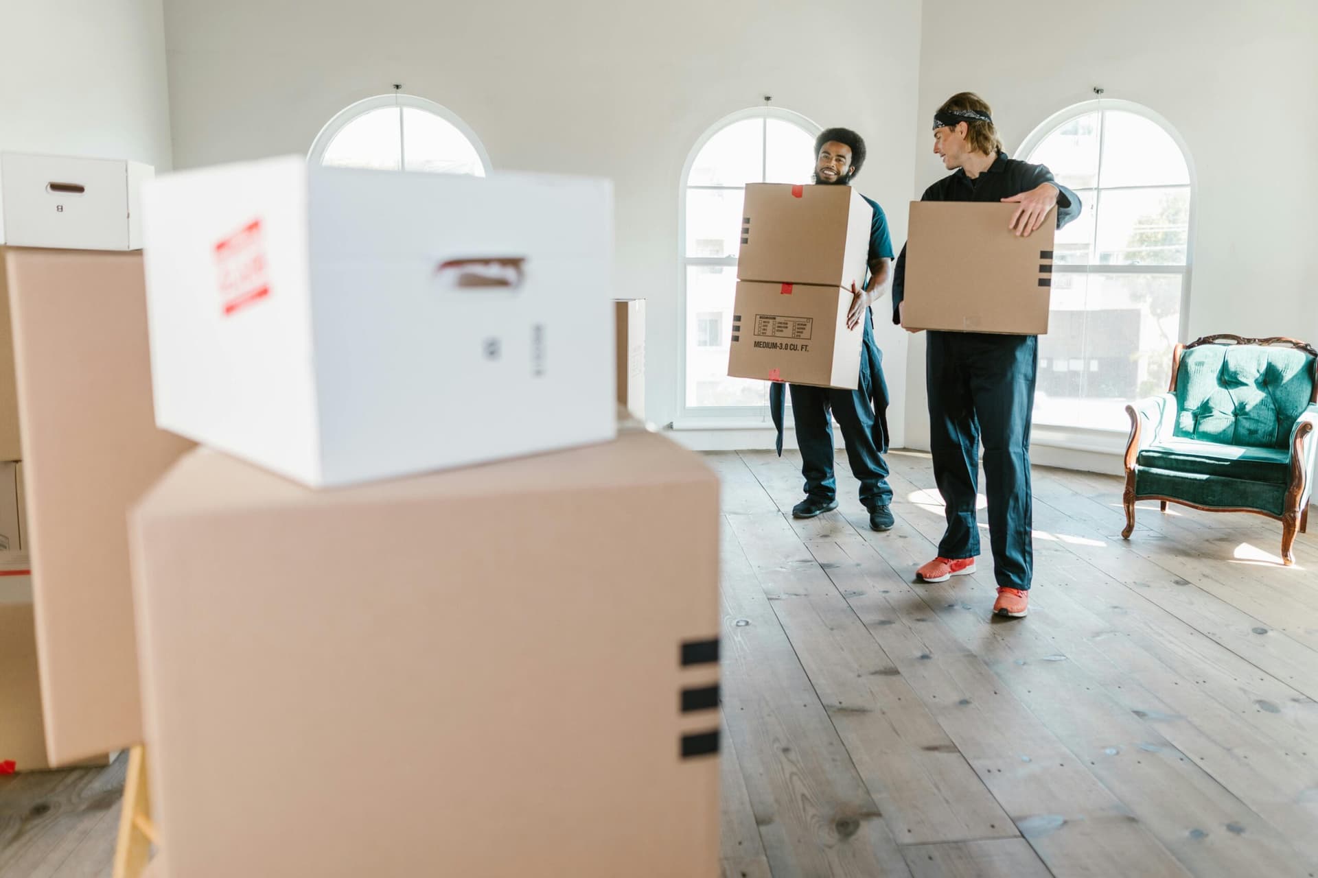 Relocating Your Office to Raleigh? Undergrads Offers Efficient Moving Labor