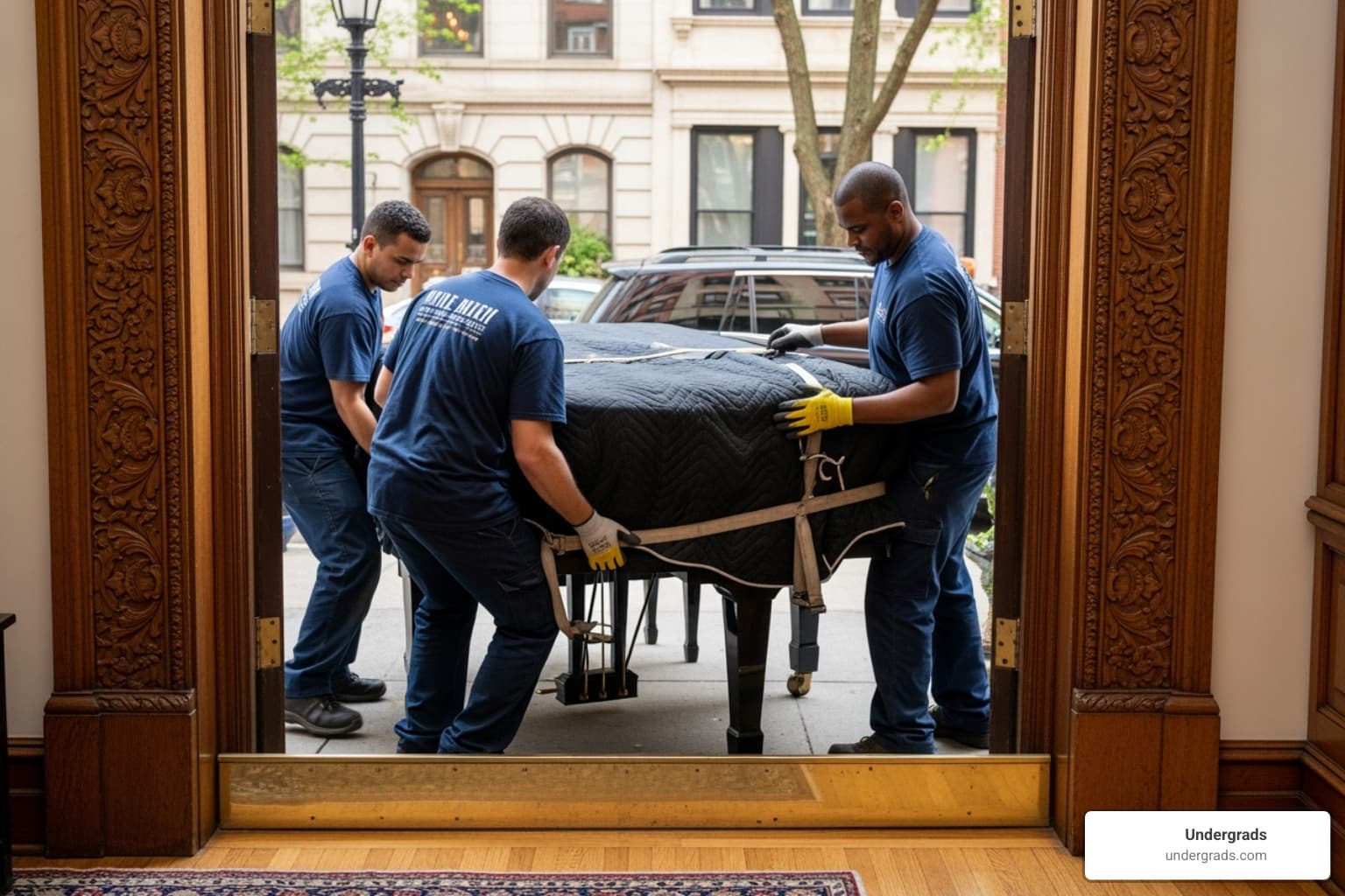 Specialty Item Moving: Why Experts Matter