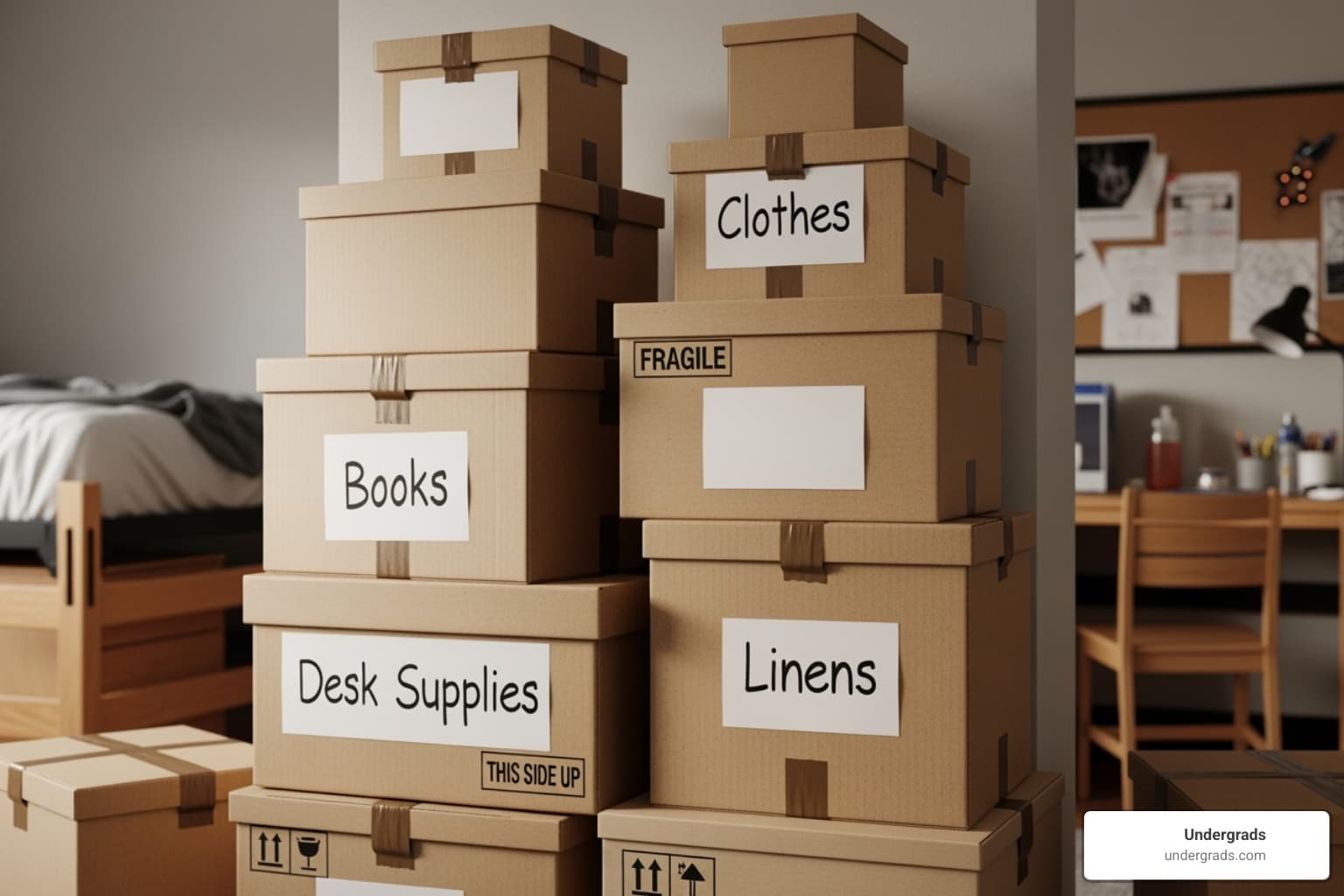 Best Boxes for College Moving: What You Need to Know