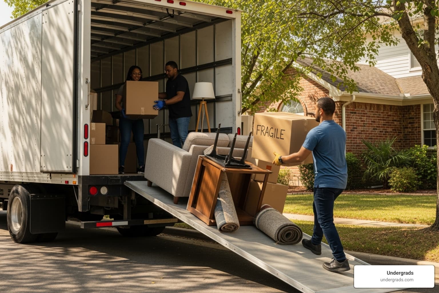 Moving Truck Loading Tips for a Safer, Easier Move