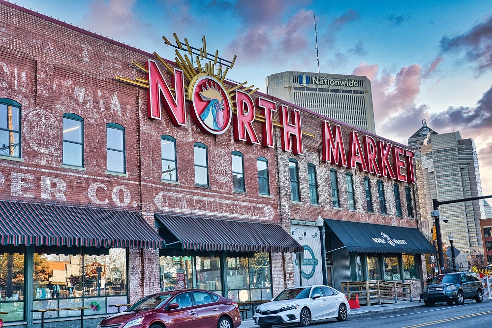 North Market is a vibrant public market made up of Ohio’s best independent merchants, farmers, and makers in downtown Columbus Ohio
