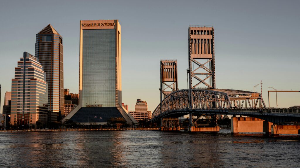 Jacksonville Skyline