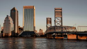 Jacksonville Skyline
